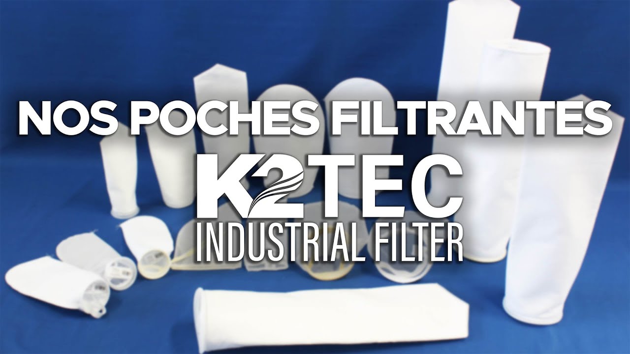 Filtration industrielle pour liquide agroalimentaire - K2TEC