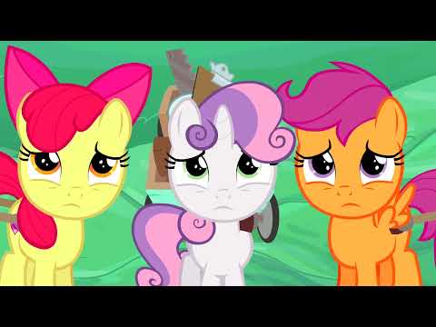 My Little Pony Season 6, Episode 14 (The Cart Before the Ponies)