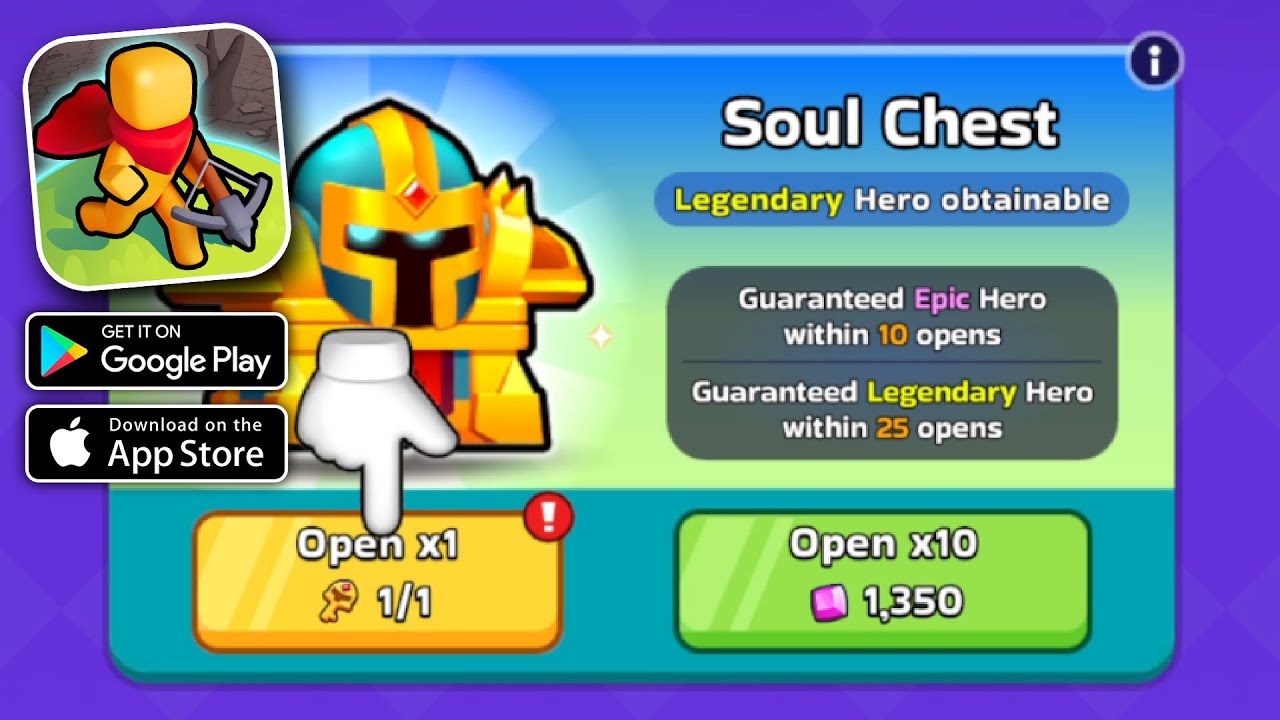 XP Hero - Soul Chest - Gameplay Walkthrough 40 (Android, iOS) - YouTube
