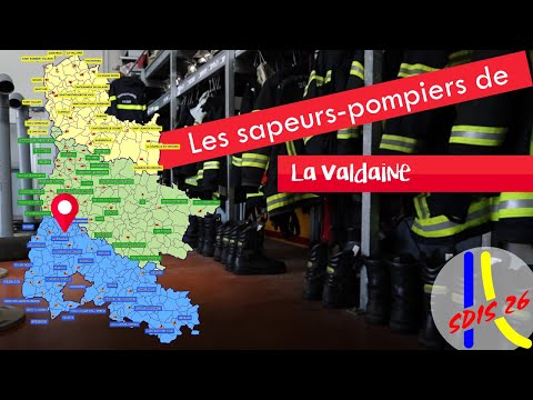 Pompier Drôme : Découvrez mon centre d'incendie et de secours - La Valdaine