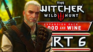 The Witcher 3: Blood and Wine - Part 6 - Wine Wars! (Playthrough) - 1080P 60FPS - Death March