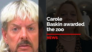 Carole Baskin awarded the zoo once owned by \\