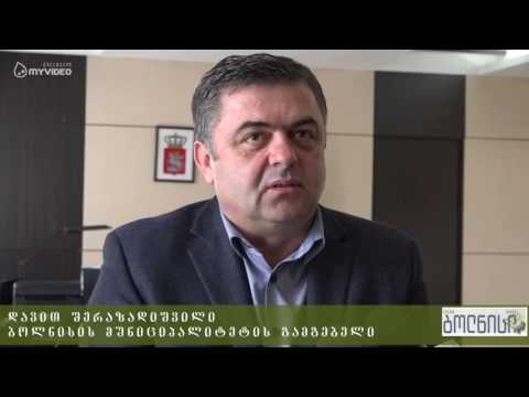 ბოლნისის მუნიციპალიტეტის გამგებელს ახალი მოადგილე ჰყავს