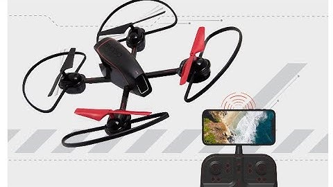 Unboxing WalMart $60 Sharper Image Mach X Camera Drone