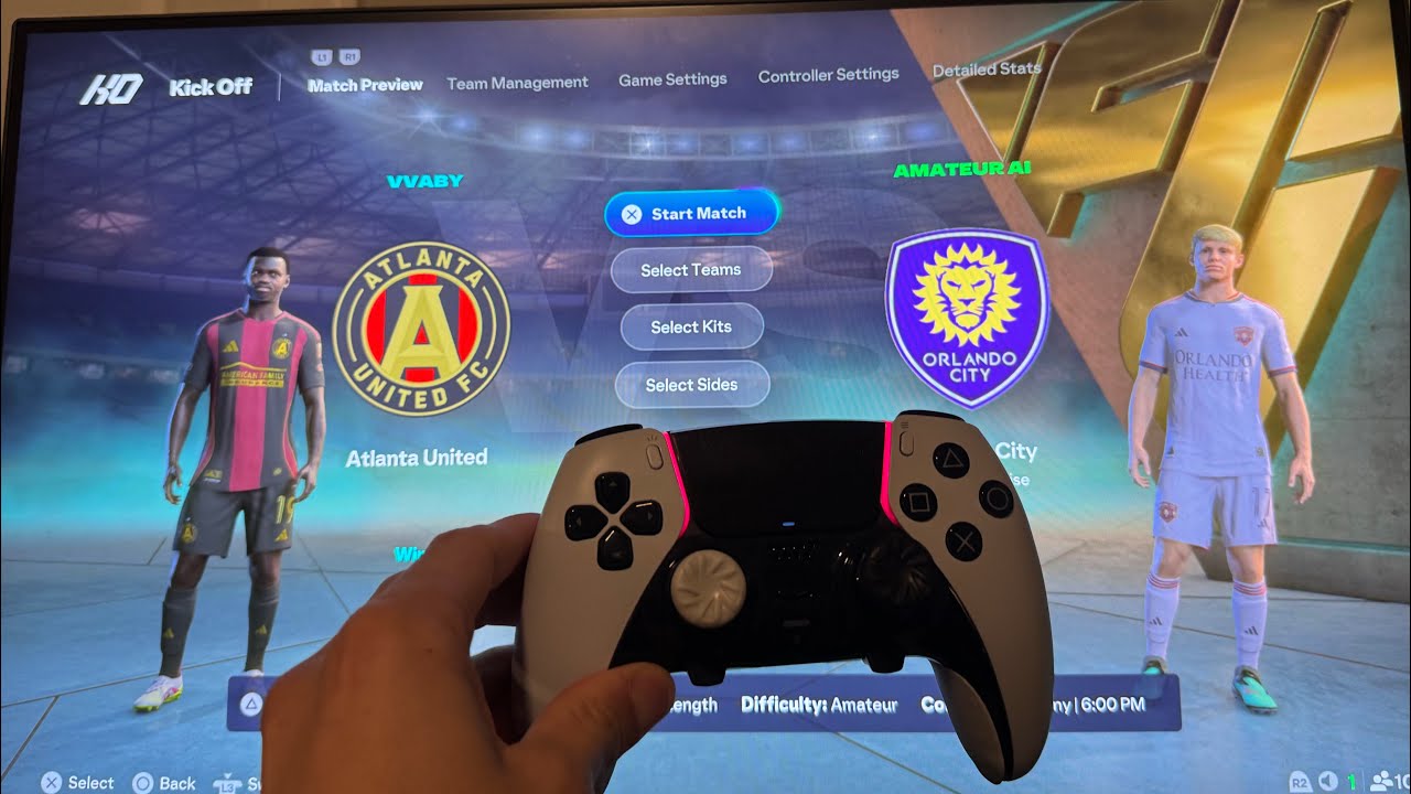 EA SPORTS FC 26: как пригласить друзей с другой платформы и играть с ними в онлайн-руководстве по...