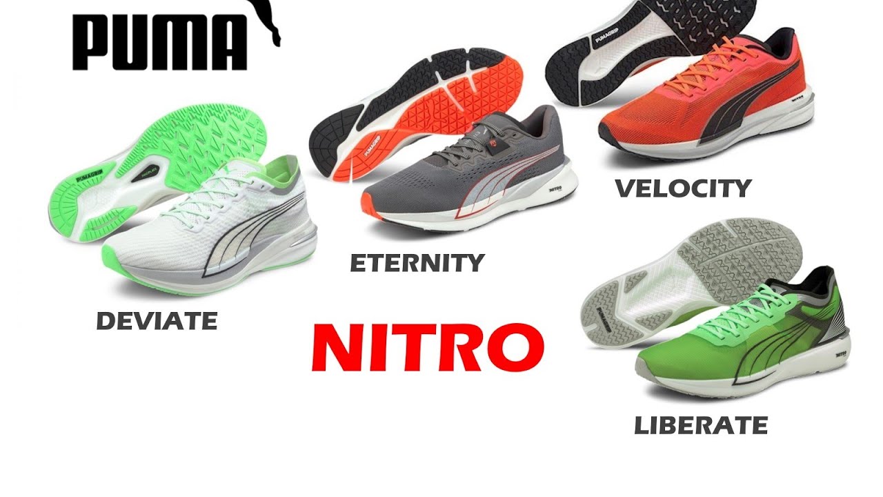 Puma nitro Velocity vs Liberate for big people review