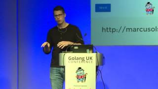 Golang UK Conference 2016 - Marcus Olsson - Building an enterprise service in Go screenshot 2