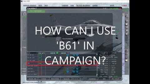 [Falcon BMS 4.33] How Can I Use 
