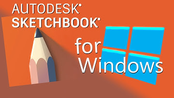 How to Use Autodesk Sketchbook for Windows on a Surface Pro - Beginners Sketchbook Inc Tutorial!