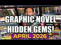 Five Collected Editions Hidden Gems! | Graphic Novel Hidden Gems | APRIL 2026 |
