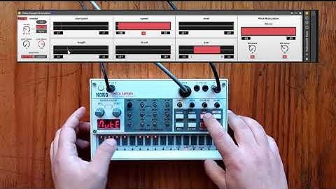 Volca Sample Granulator: Turn your Volca Sample into a granular synth with this Max for Live device