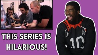 AMERICAN REACTS TO Ylvis: Big in Kirgisistan Episode 2