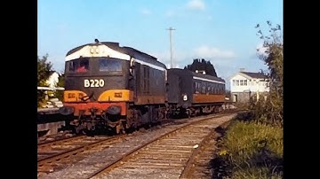 CIÉ - Loughrea Branch trains (1970s)