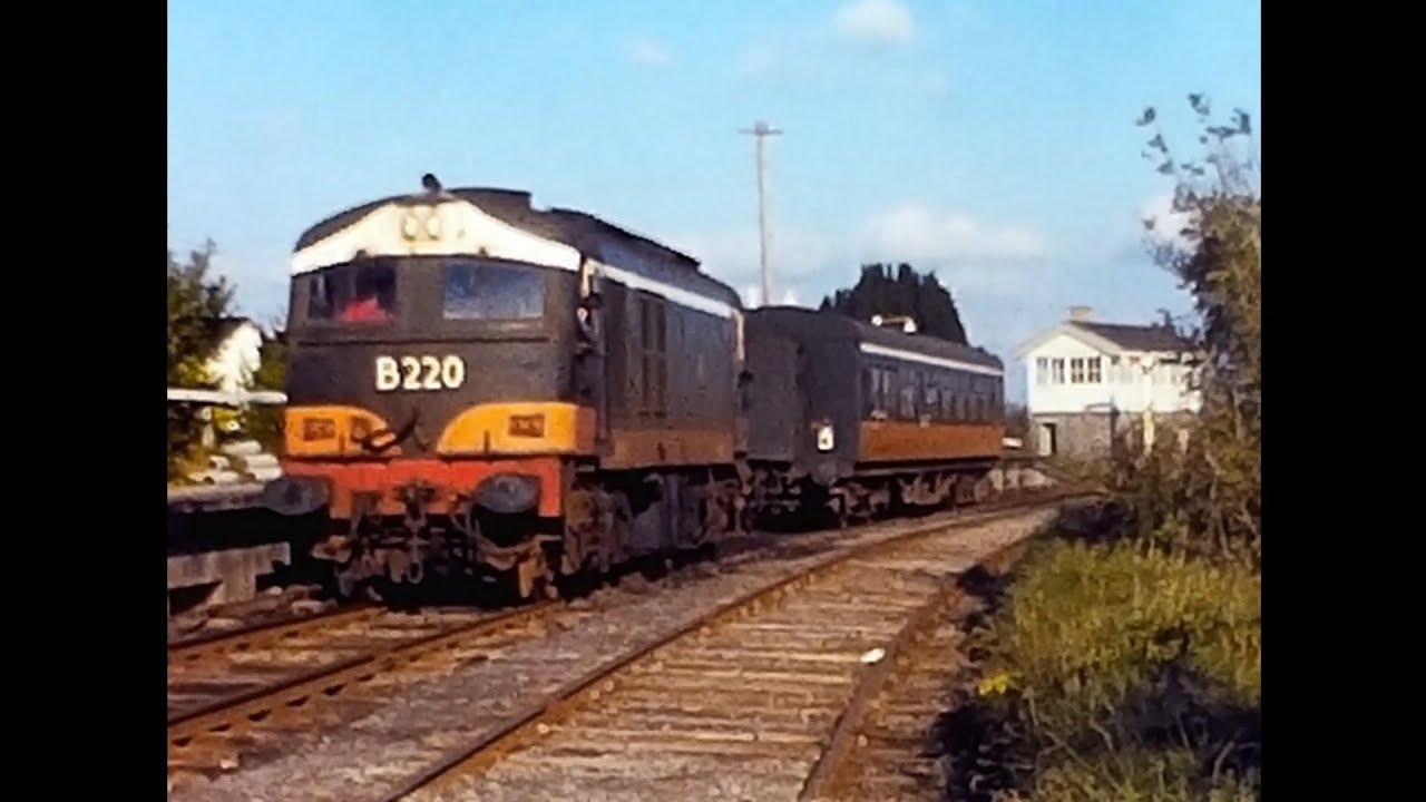CIÉ - Loughrea Branch trains (1970s)