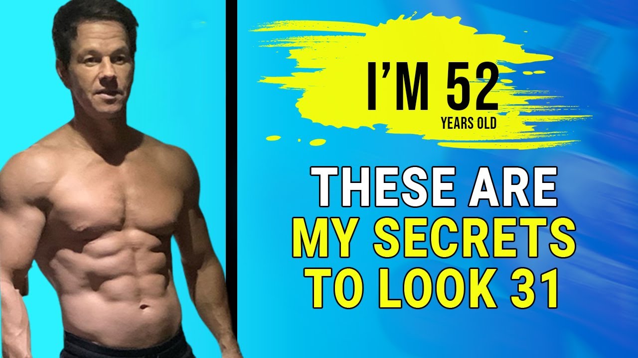 Mark Wahlberg (52 Years Old) Shares His Secrets To Look 31 | Diet + Work Out Revealed
