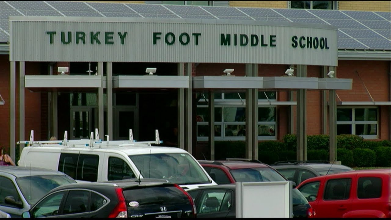 Employee brought loaded gun to Turkey Foot Middle School YouTube
