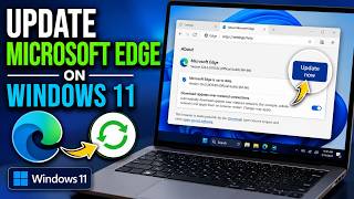 How To Update Microsoft Edge Browser on PC & Laptop