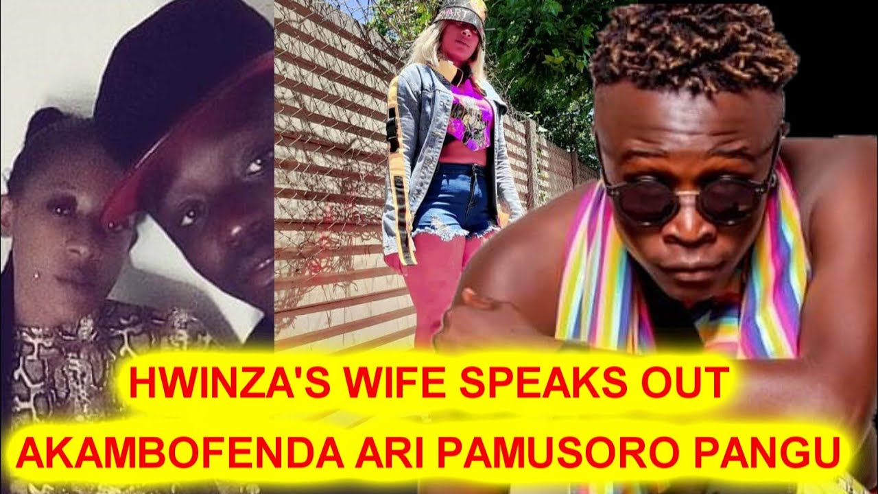 HWINZA'S WIFE SPEAKS HAASI TYPE YANGU AKATOMBOFENDA ARI PAMUSORO PANGU WATCH VIDEO