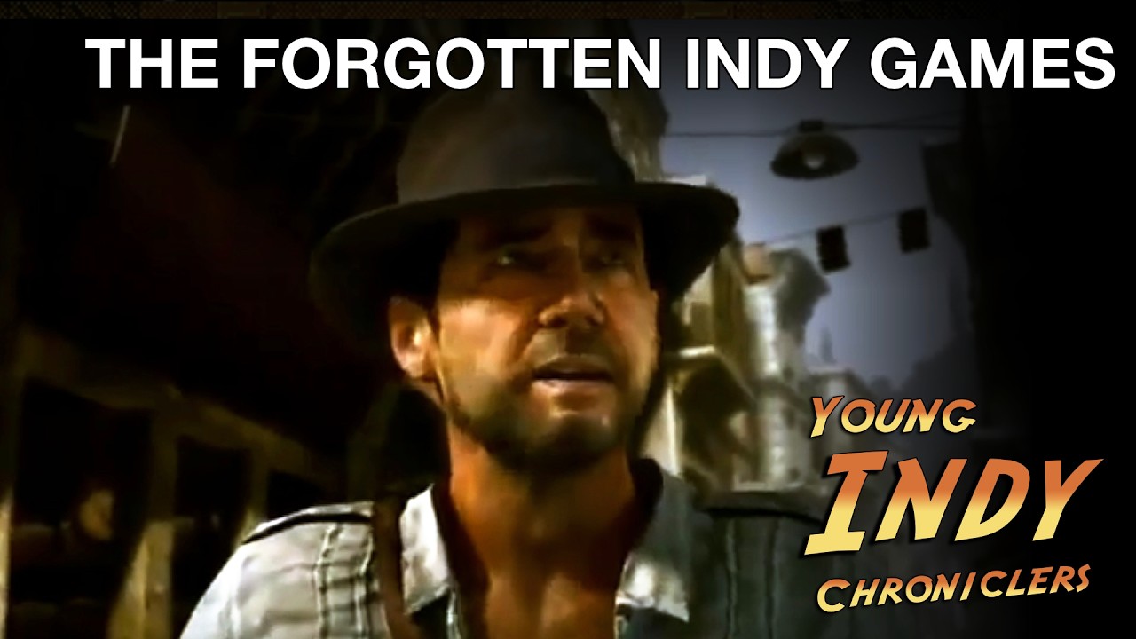 From Raiders to Young Indy: Indiana Jones’ Video Game Legacy