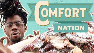 Alabama White Sauce Barbecue Chicken 🍗 COMFORT NATION | Comfort Nation| Food Network