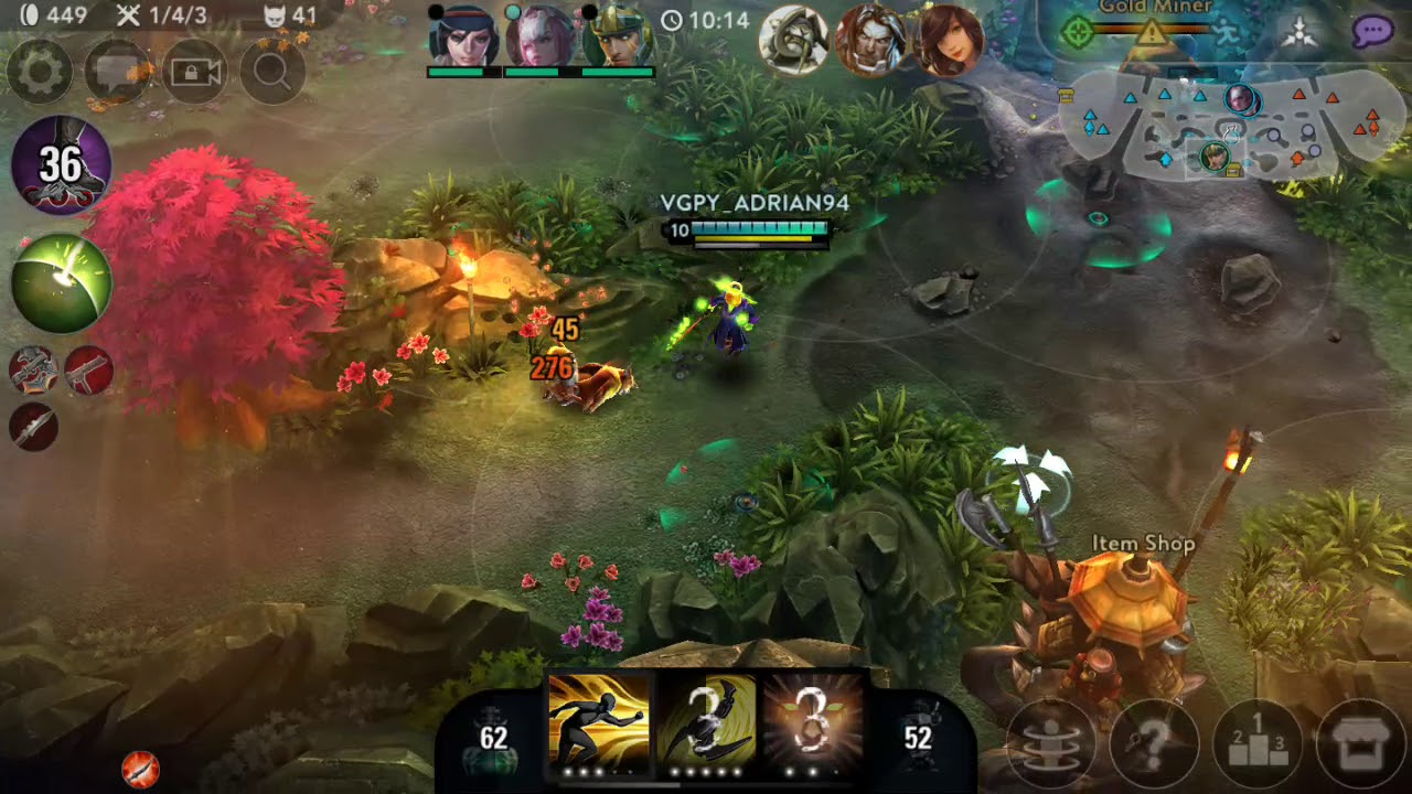 Headless Idris Jungler WP 3v3 ranked - Vainglory gameplay