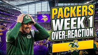 Green Bay Packers Week 1 Postgame Reaction