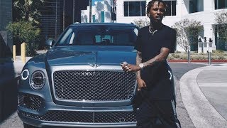 Athlete Statistics Rich the Kid Sued for Not paying $6620 after renting a Maybach for a month.