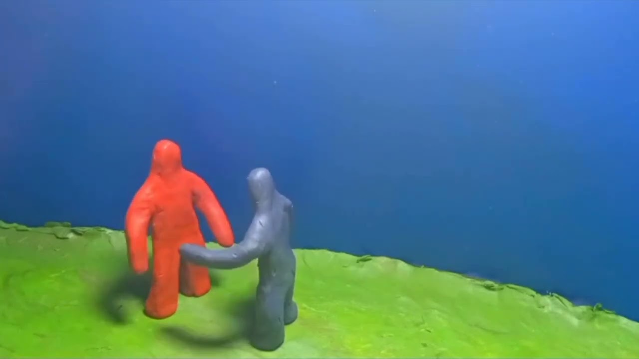 Сборник моих анимаций (Хронология дважды перезапущенной вселенной) (Пластилиновая анимация)