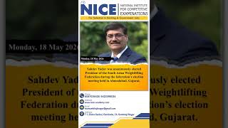 18 May 26 National Institute for Competitive Examination #bankexams #ssccgl #sbi #rrbbank #ssc #rrb