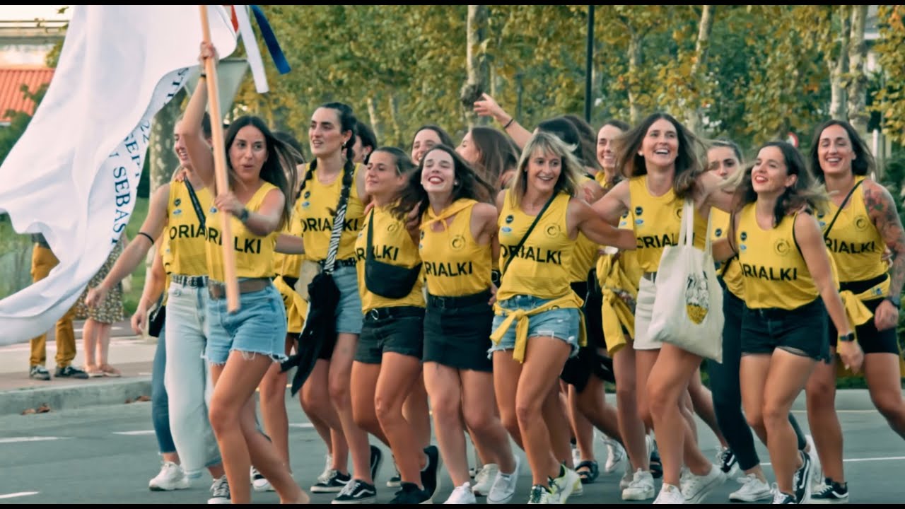 Orioko Neskak - Recibimiento a las campeonas de remo 2022