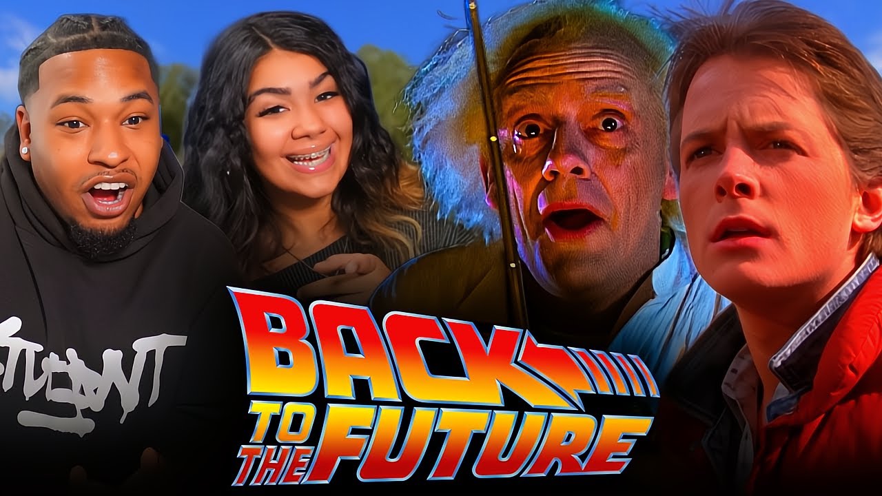 First Time Watching *BACK TO THE FUTURE (1985)*