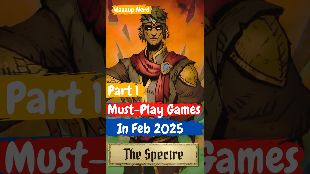 Top Rated Video Games Releasing This February 2025