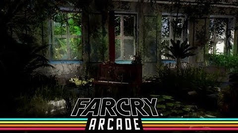 Far cry 5 arcade ( map editor ) Realistic abandoned environment demo