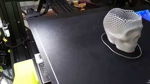 My first 3d print with Octoprint and Octolapse