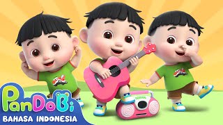 Aku Ingin Menari Bersama Pandobi | Yuk Olahraga Bersama | Lagu Lucu | Super Pandobi Bahasa Indonesia