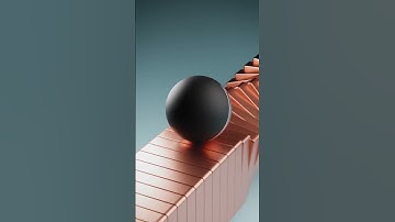 Blender 3D Modeling | Marble Rolling Loop #loop #3dmodeling
