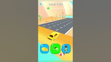 Shape shifting game Play beamng drive Level - 1425