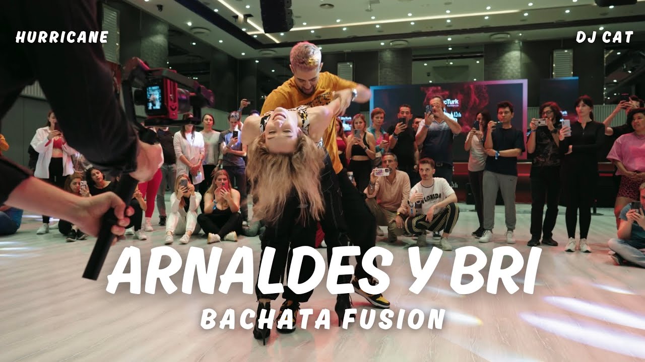 Arnaldes y Bri ◇ A&B Bachata Fusion 2024 | Hurricane - DJ Cat 