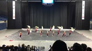 El Segundo Winterguard 2018 “Just Passing Through -a dedication”