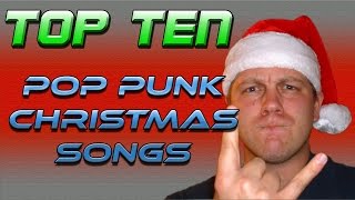 My Top Ten Pop Punk Christmas Songs