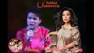 Talablariga Binoan Yulduz Usmonova-Nima Qoldi?! (1994 Live Mp3)
