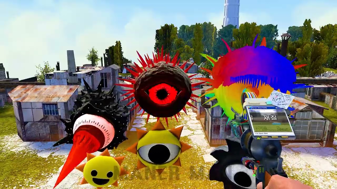 Maner Man: Sprunki & Pou – Gmod Video Compilation Episode 25