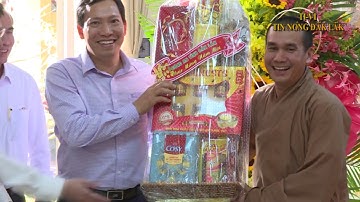 Công an tinh Đắk Lắk thăm chúc Tết các cơ sở tôn giáo