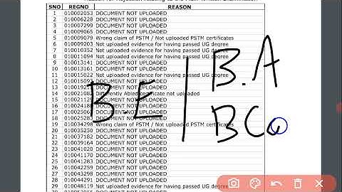 Tnpsc Group2 mains certificate verification upload doubts-rejection reason