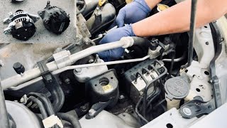 2014 TOYOTA COROLLA: REPLACE ALTERNATOR