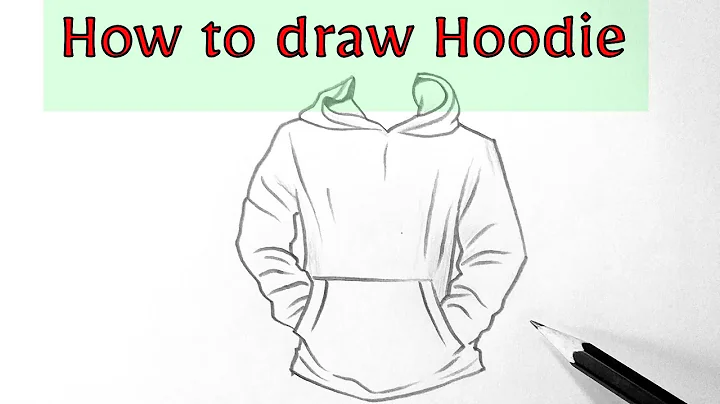How to draw Hoodie easy step by step dress drawing design easy for beginners drawing clothes designs