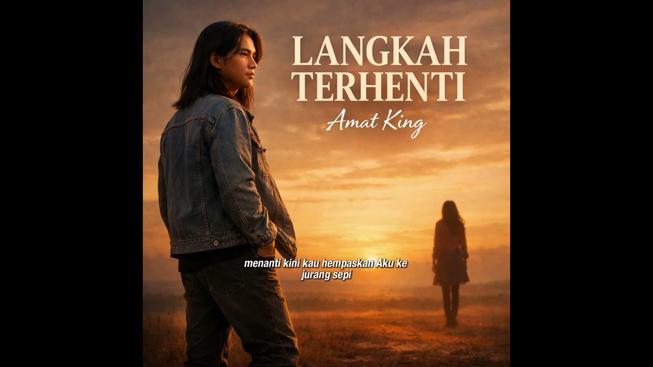  LANGKAH TERHENTI – Lagu Sedih Penuh Makna 2026 | Amat King Official