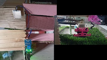 Tugas Akhir - Syifa 084018021 (Prototype Jemuran Otomatis Berbasis IoT)