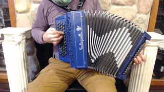 SALTBOU84CBA - Blue Agapanthe Saltarelle Bourroche Chromatic Button Accordion C LMM 60 84 $4999 screenshot 5