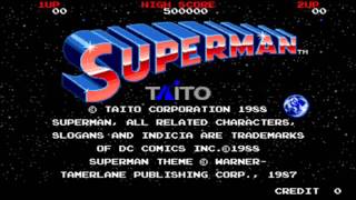 Superman (Arcade OST) - Attract Mode
